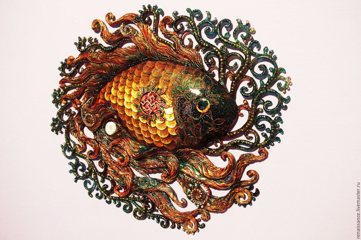 Сказочная рыба