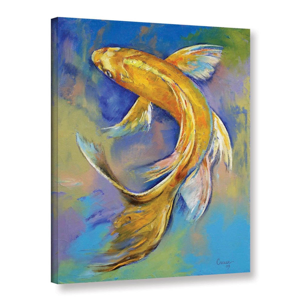 Рыбки в японском стиле