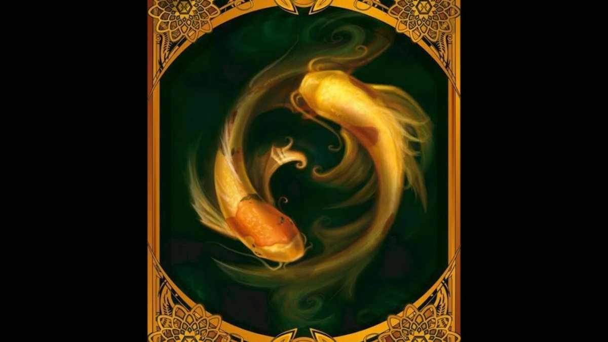 Коричневая Золотая рыбка