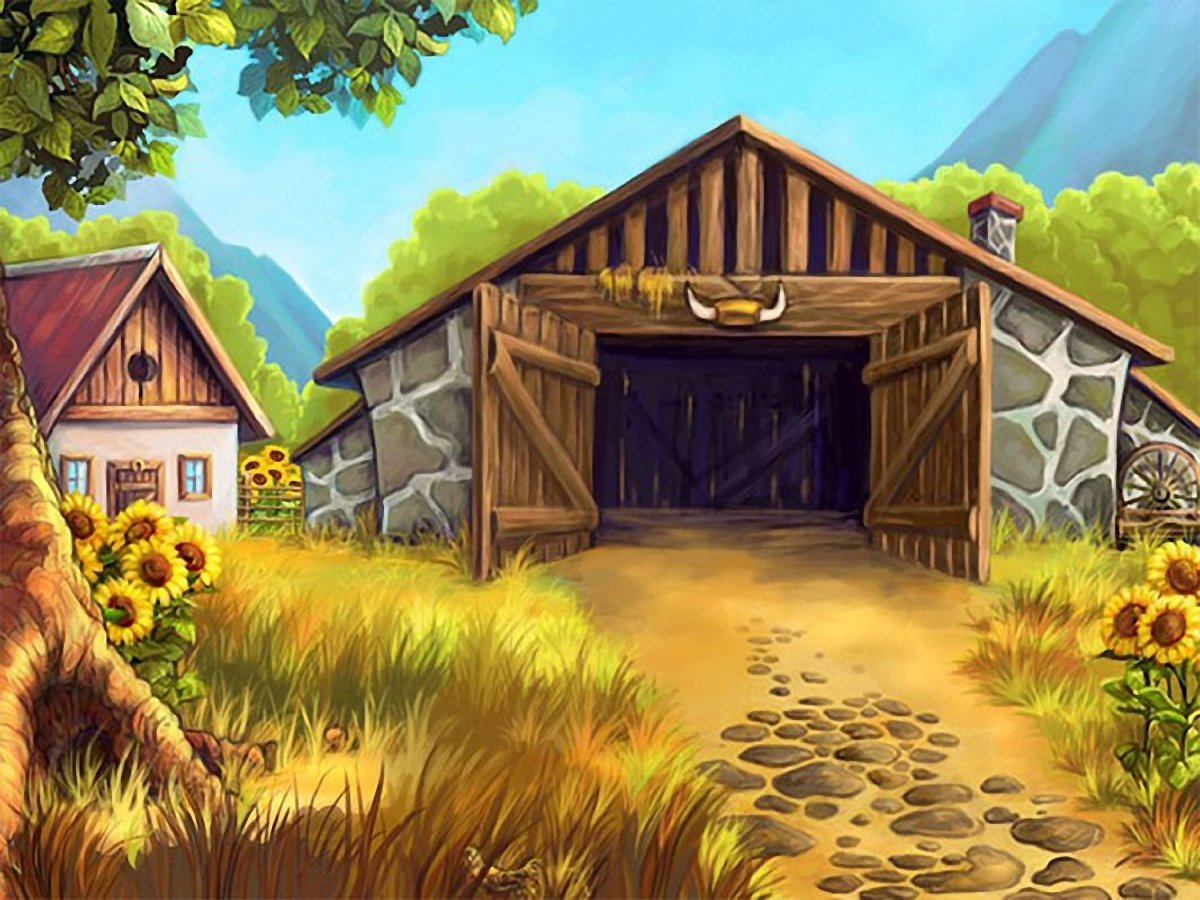 Ферма Скотный двор