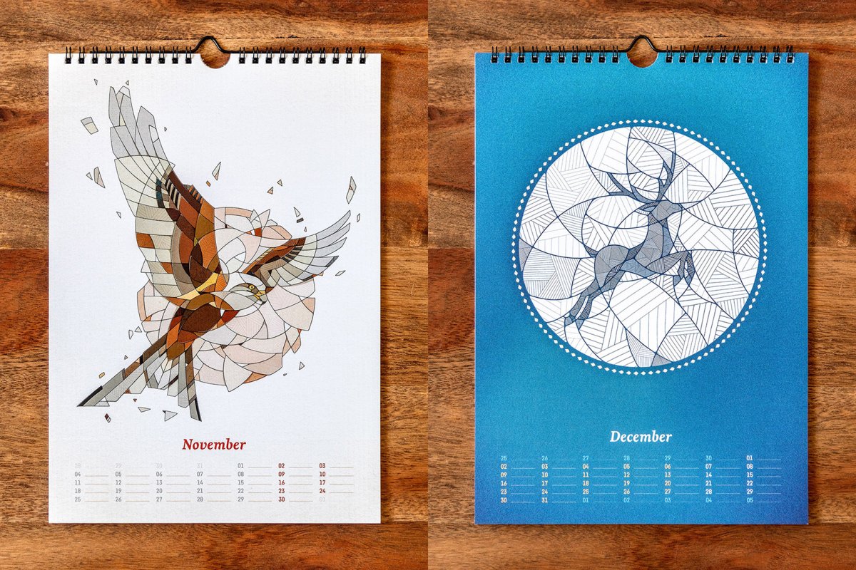 Креативный календарь