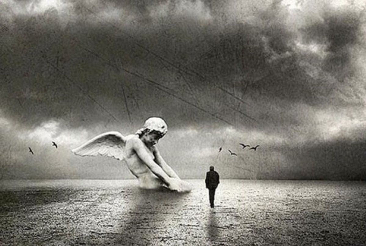 Грустные картинки