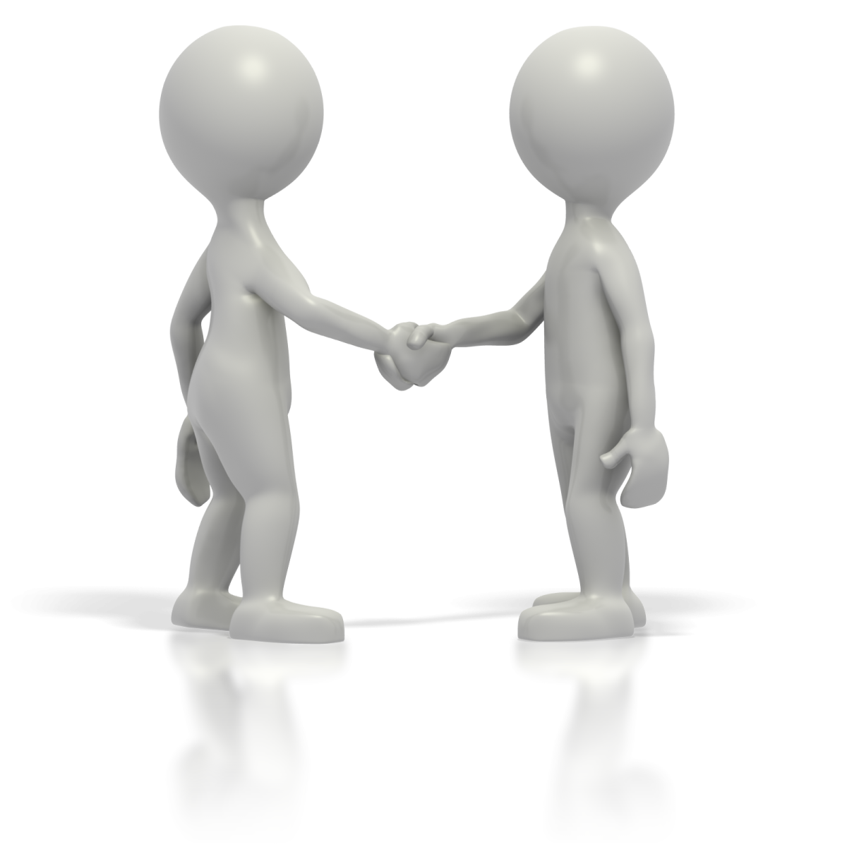 Человечки здороваются