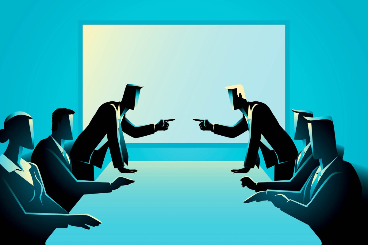 Переговоры иллюстрация