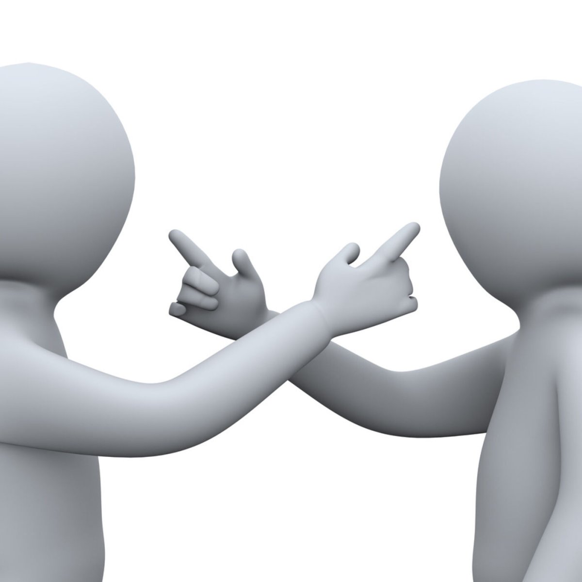 Конфликт человечки