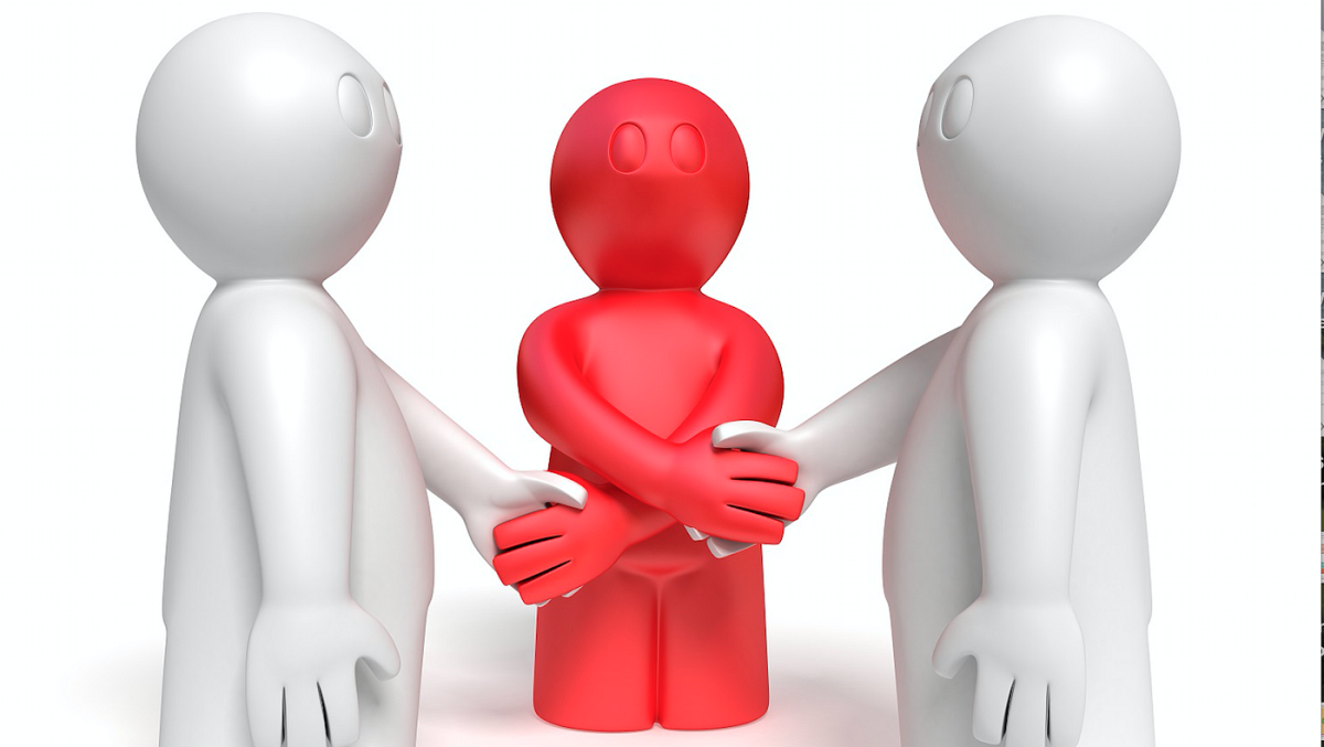 Конфликт мультяшный