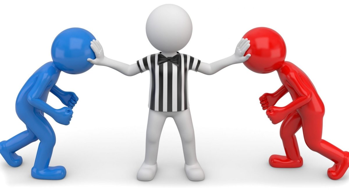 Разрешение конфликта человечки