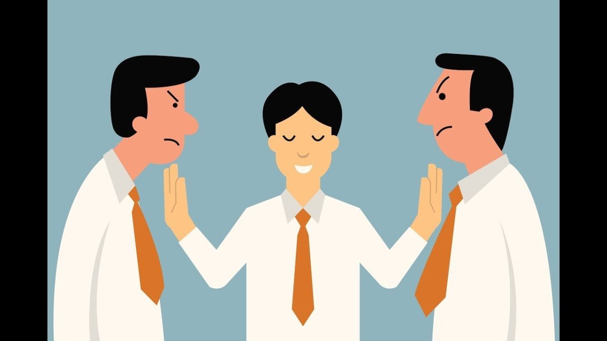 Человечки здороваются