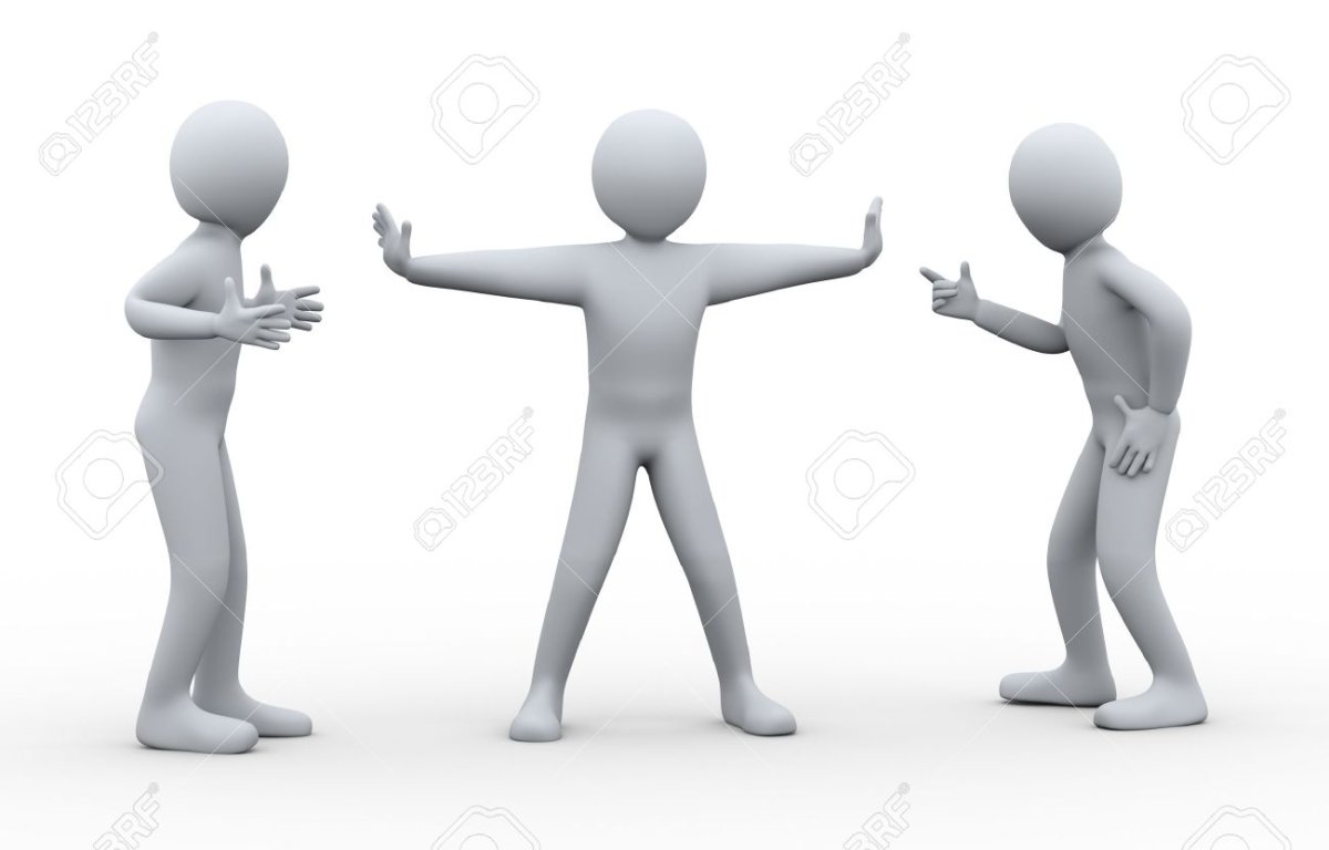 Конфликт между мужчиной и женщиной