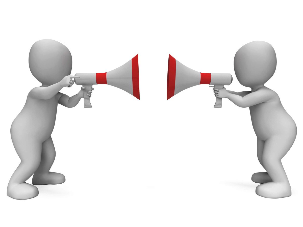 Конфликт человечки