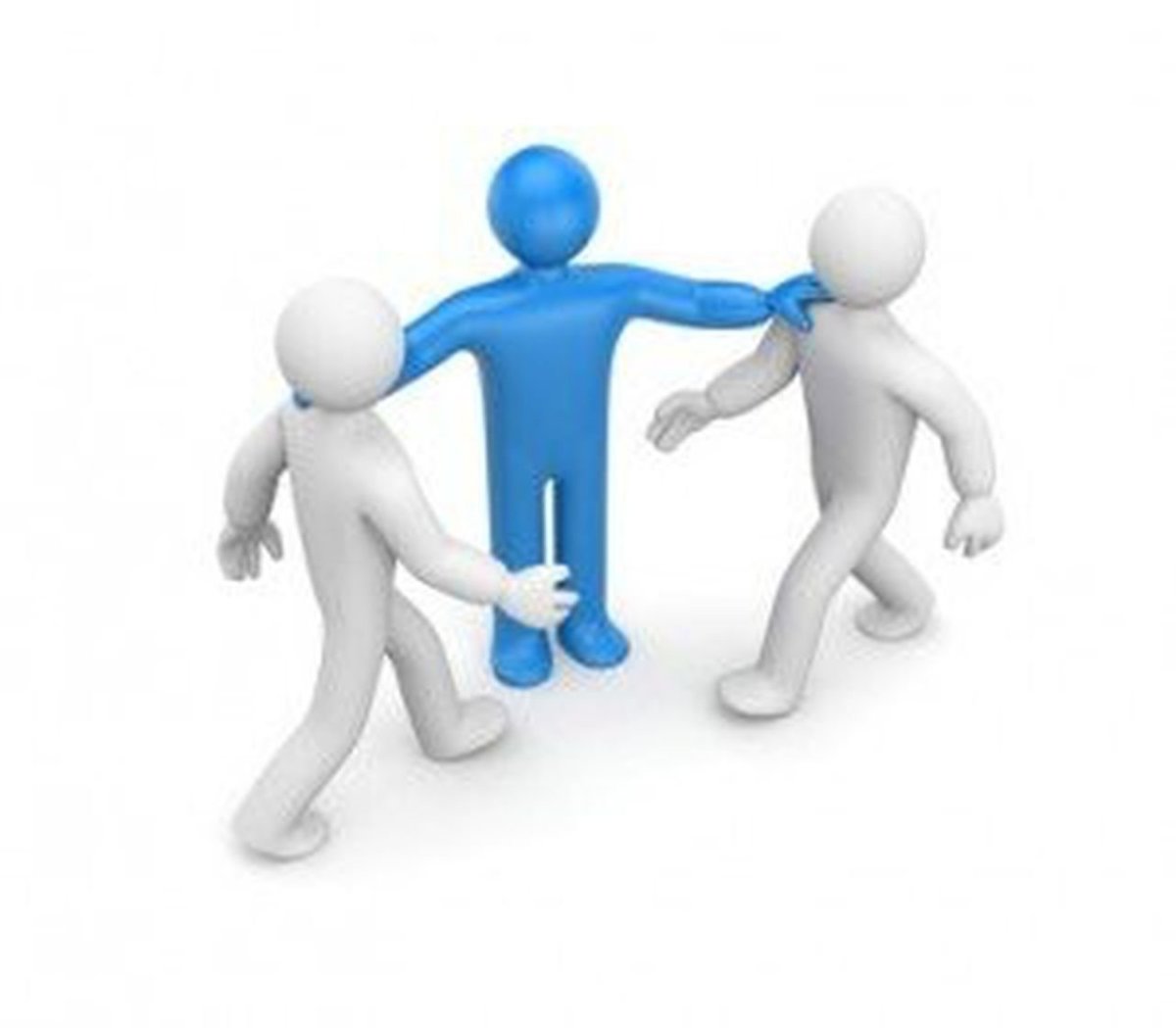 Разрешение конфликта человечки