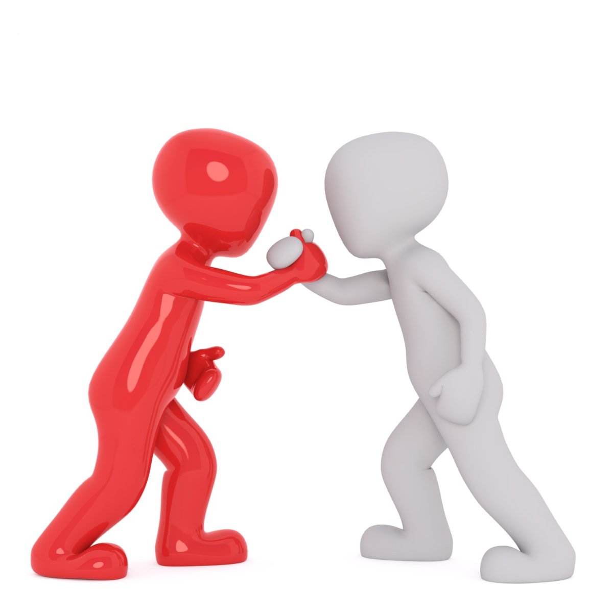 Конфликт человечки