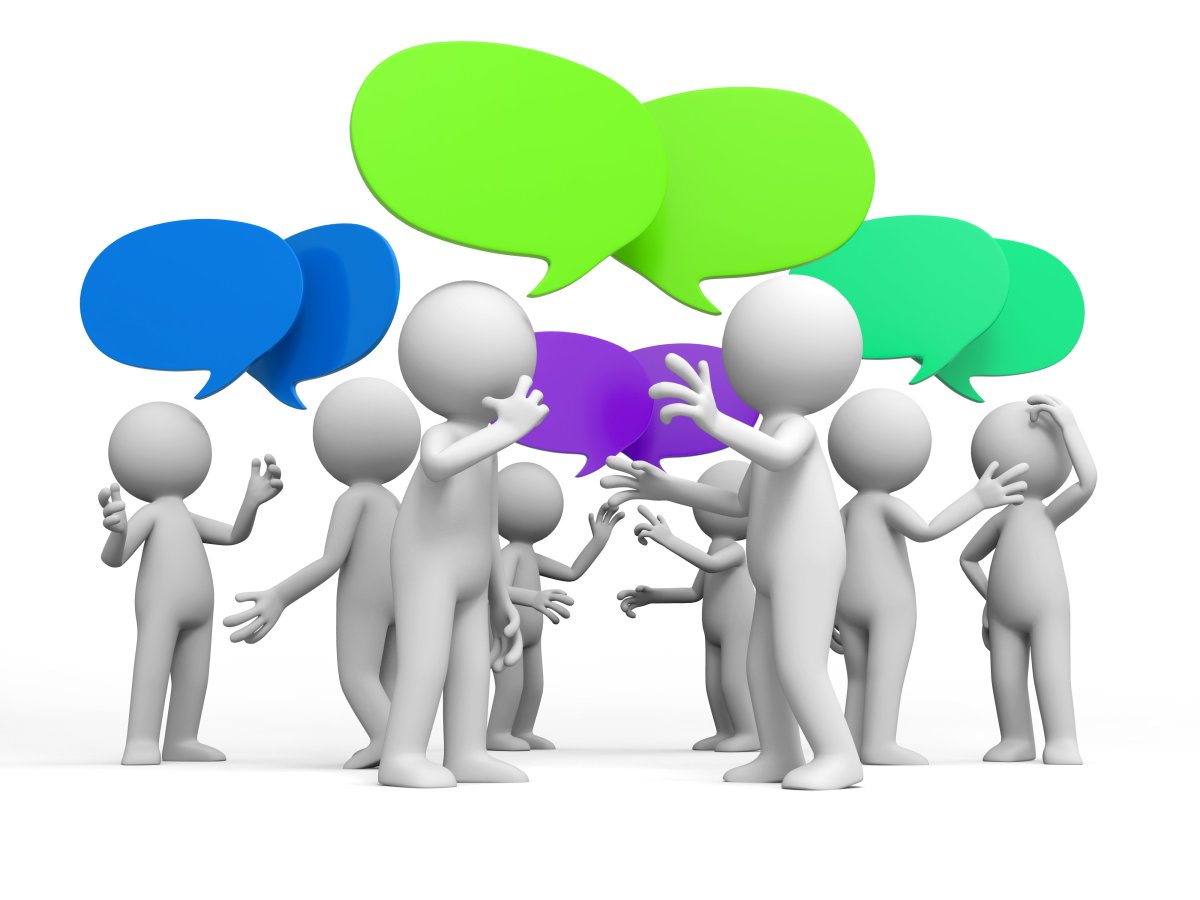 Коммуникативные навыки человечки