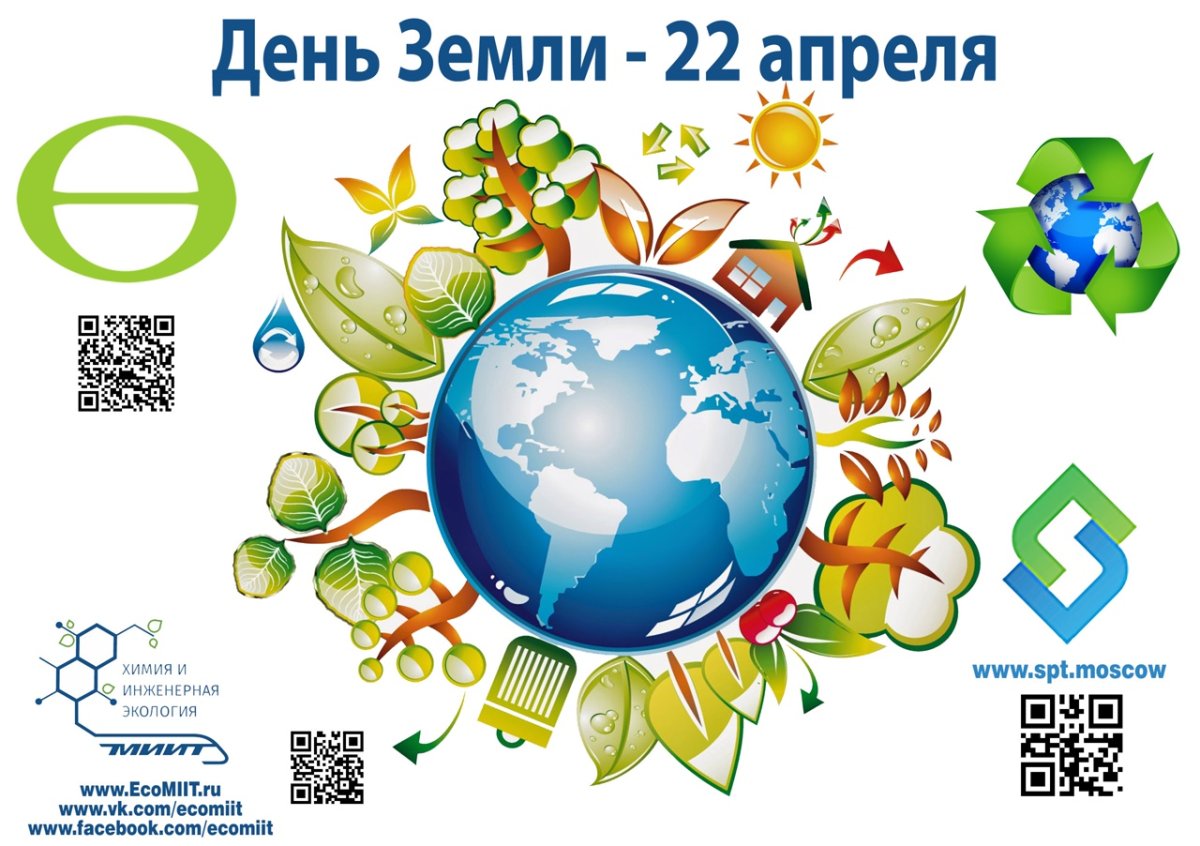 22 Апреля день земли