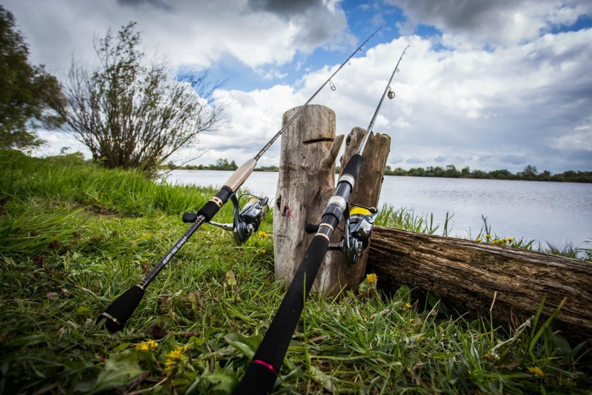 Спиннинг на заставку телефона