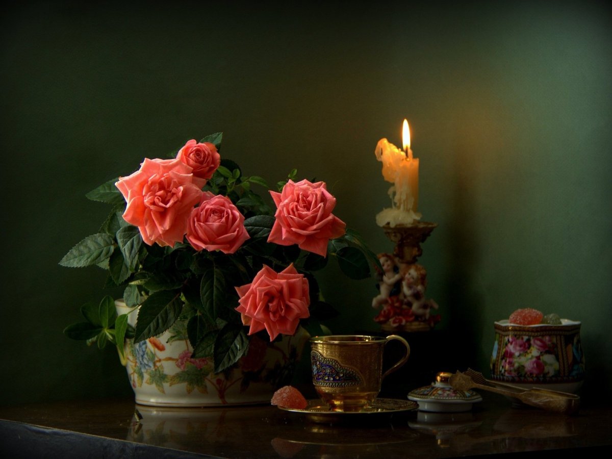 Уютного вечера и хорошего настроения