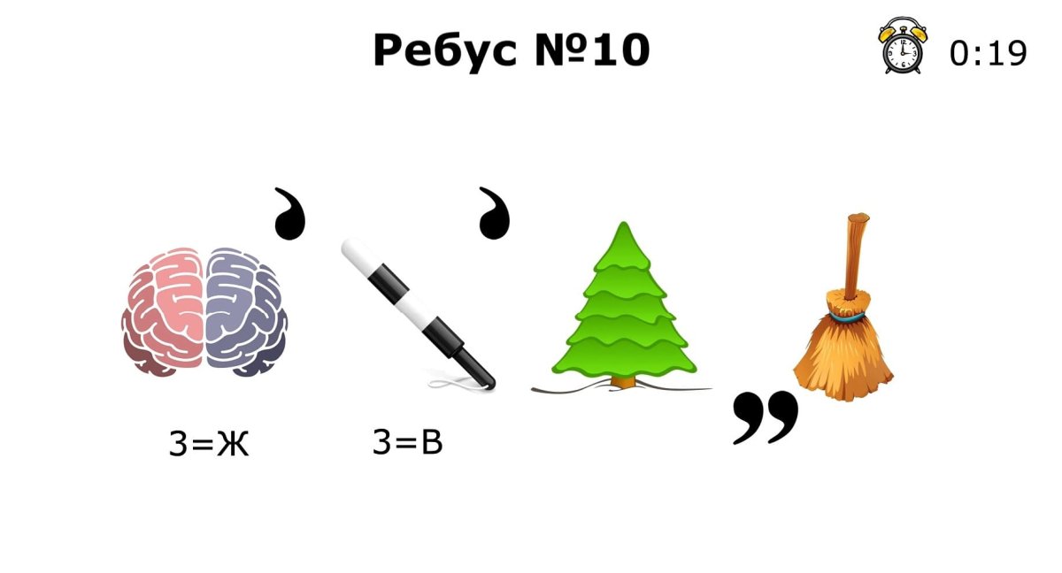 Ребусы с ответами в картинках
