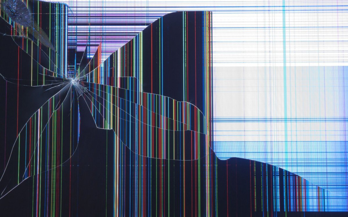 Разбитый экран