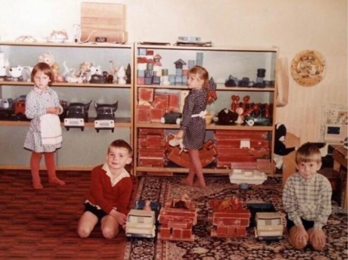 СССР детский сад 90 е