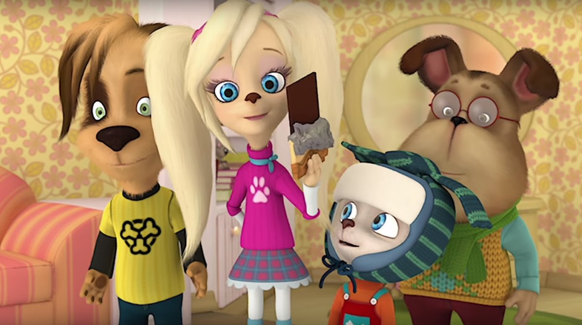 Мультик Барбоскины