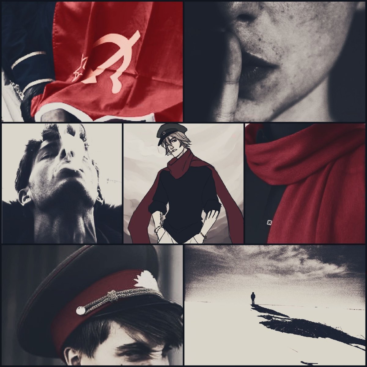 Countryhumans USSR Эстетика