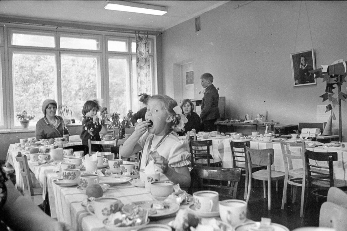 Советское чаепитие