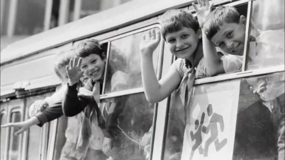 Счастливые советские дети