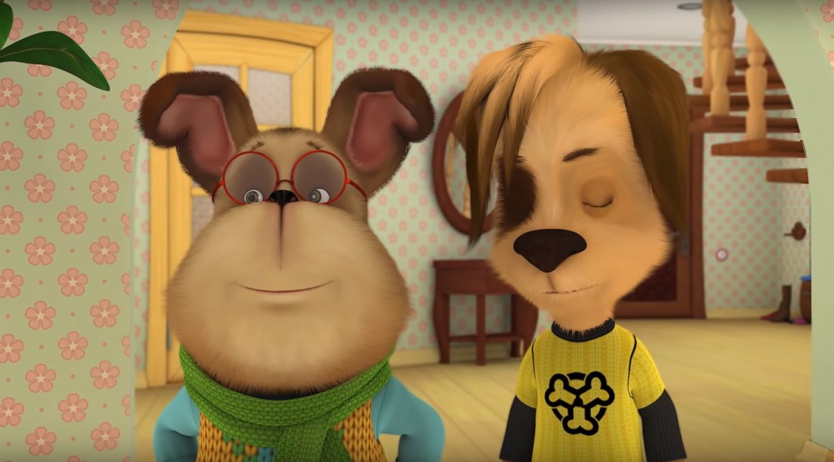 Барбоскины мама