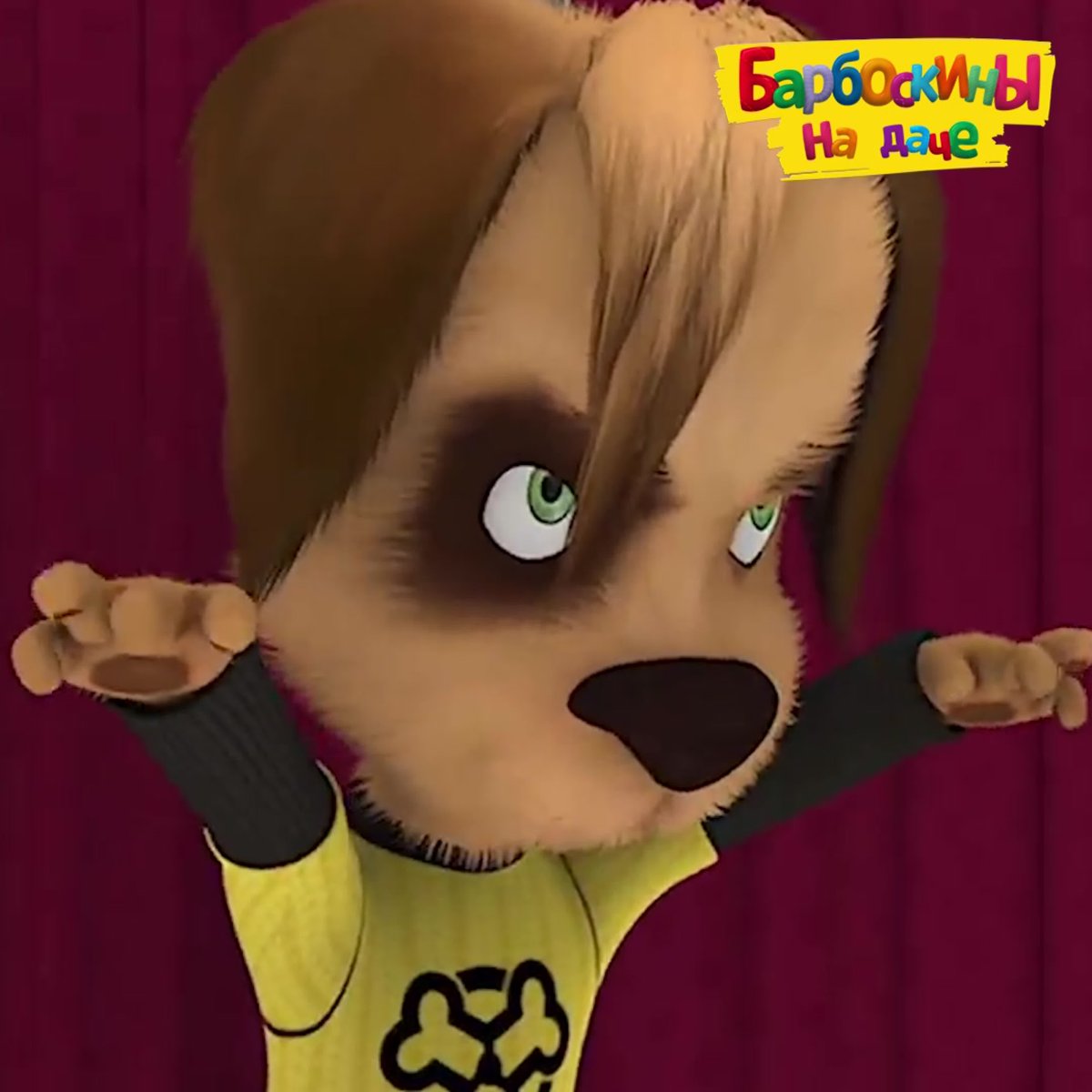 Барбоскины комната дружка