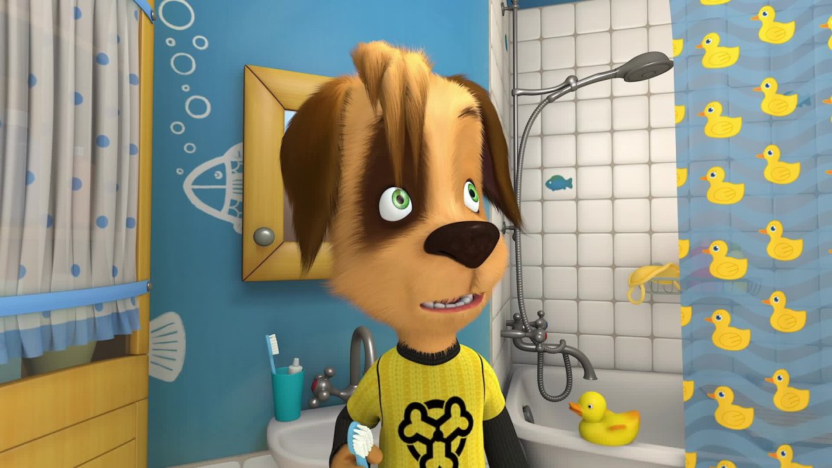 Барбоскины дружок Гена малыш