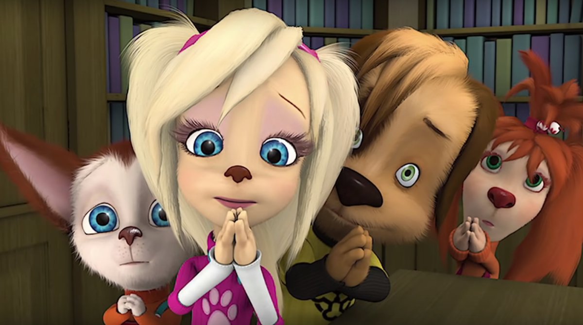 Барбоскины дружок злой