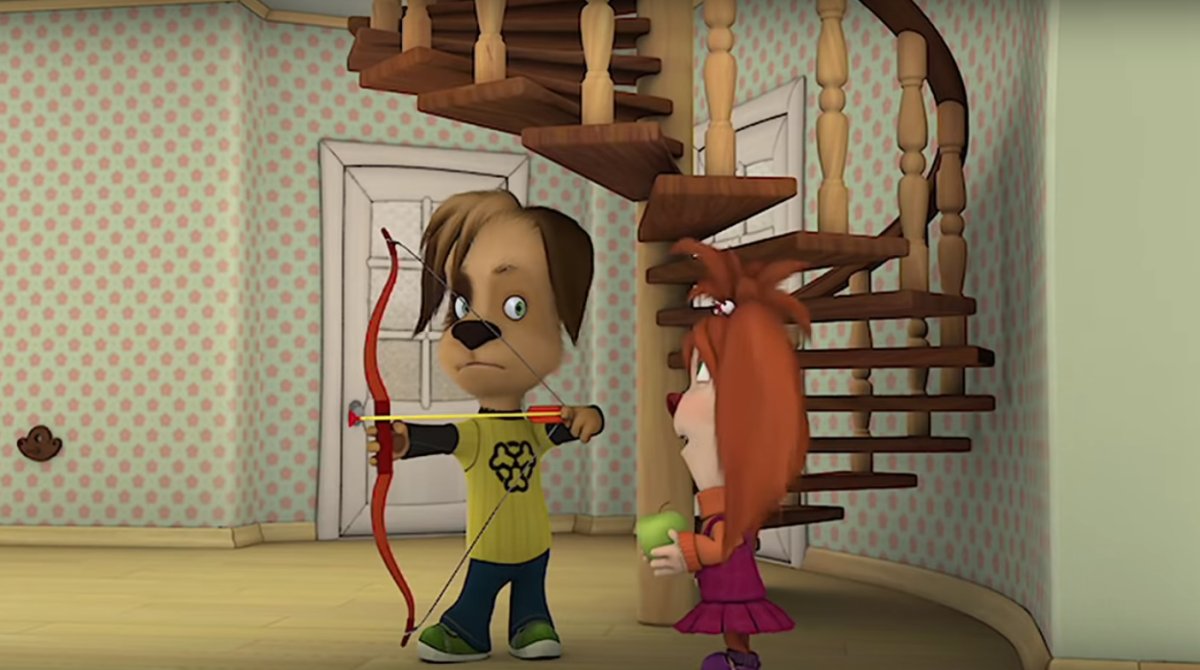 Барбоскины мультсериал роза