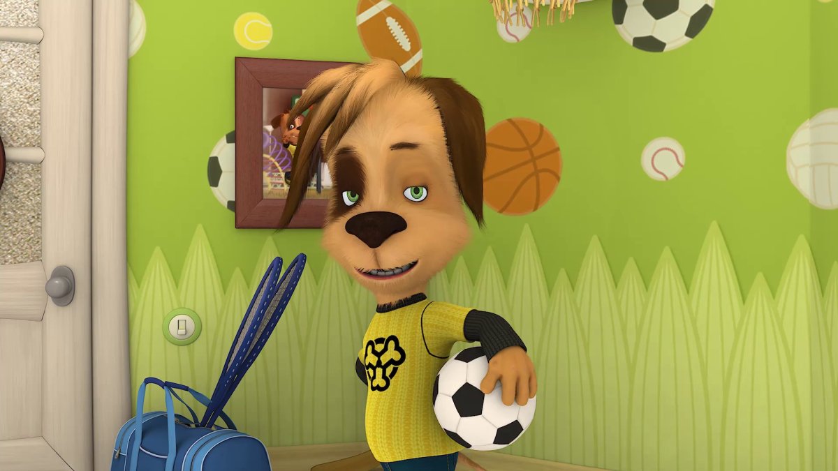 Мультик Барбоскины дружок