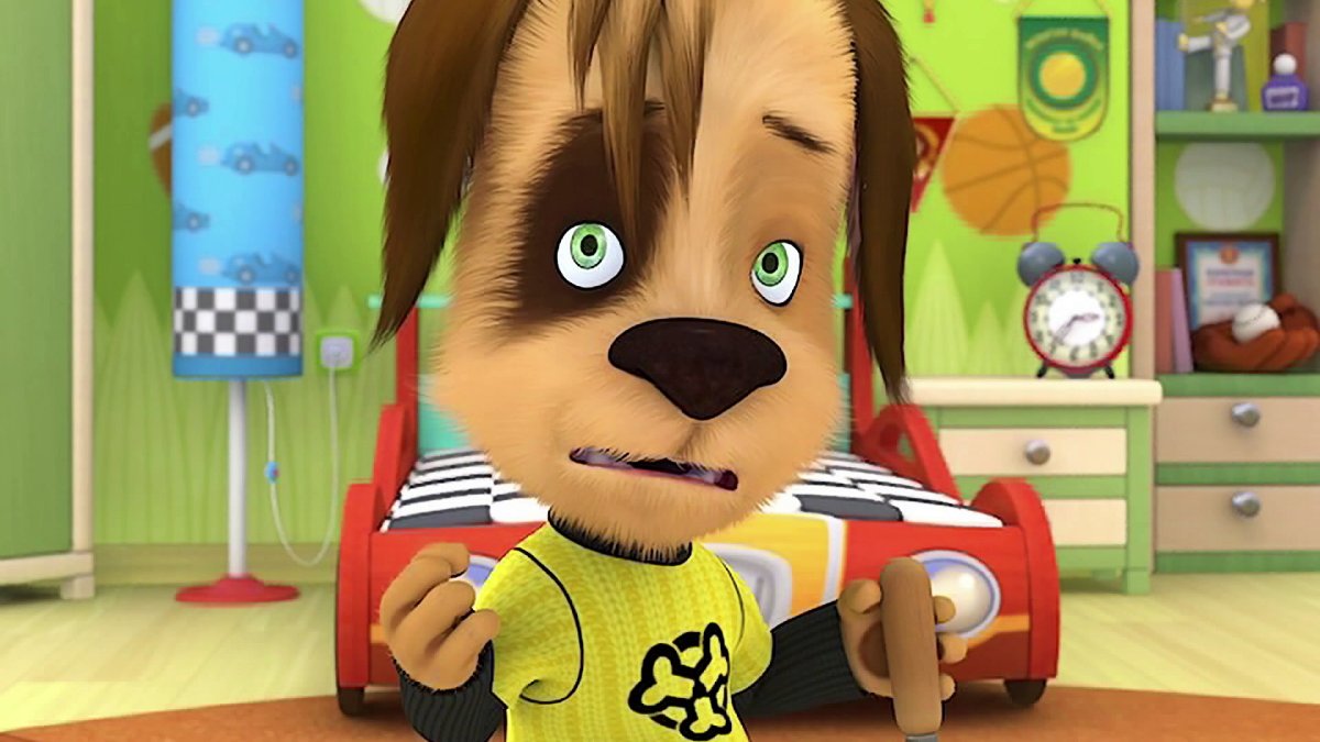 Барбоскины дружок и Гена