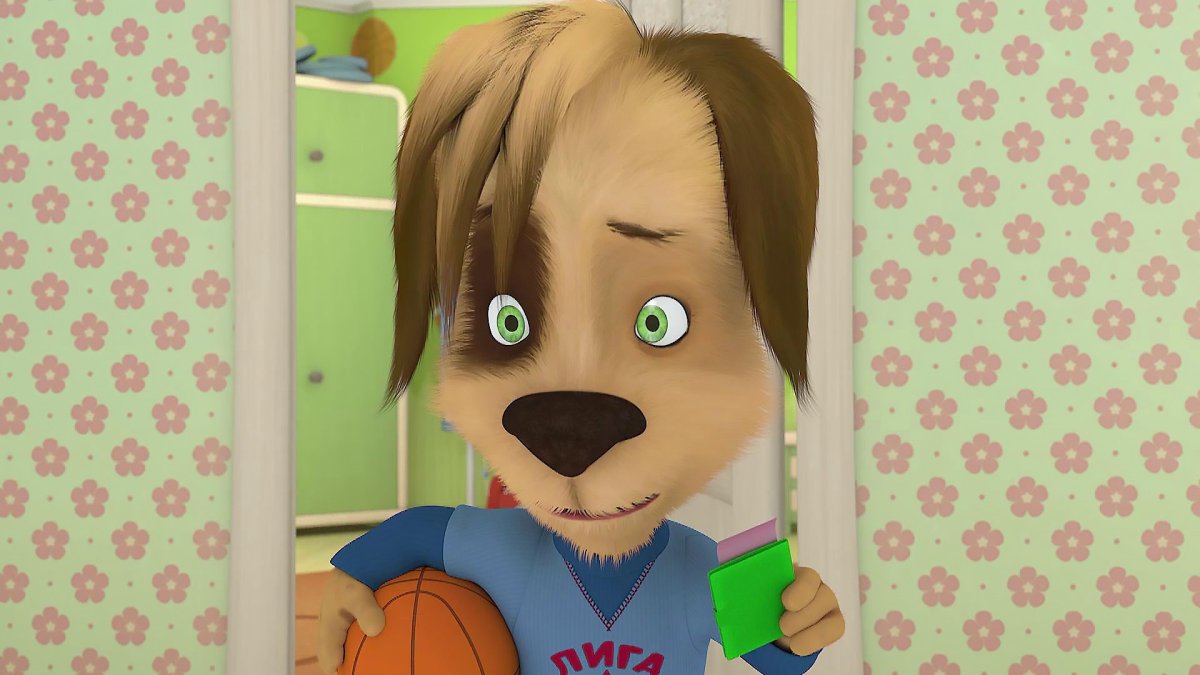 Барбоскины Лиза и дружок