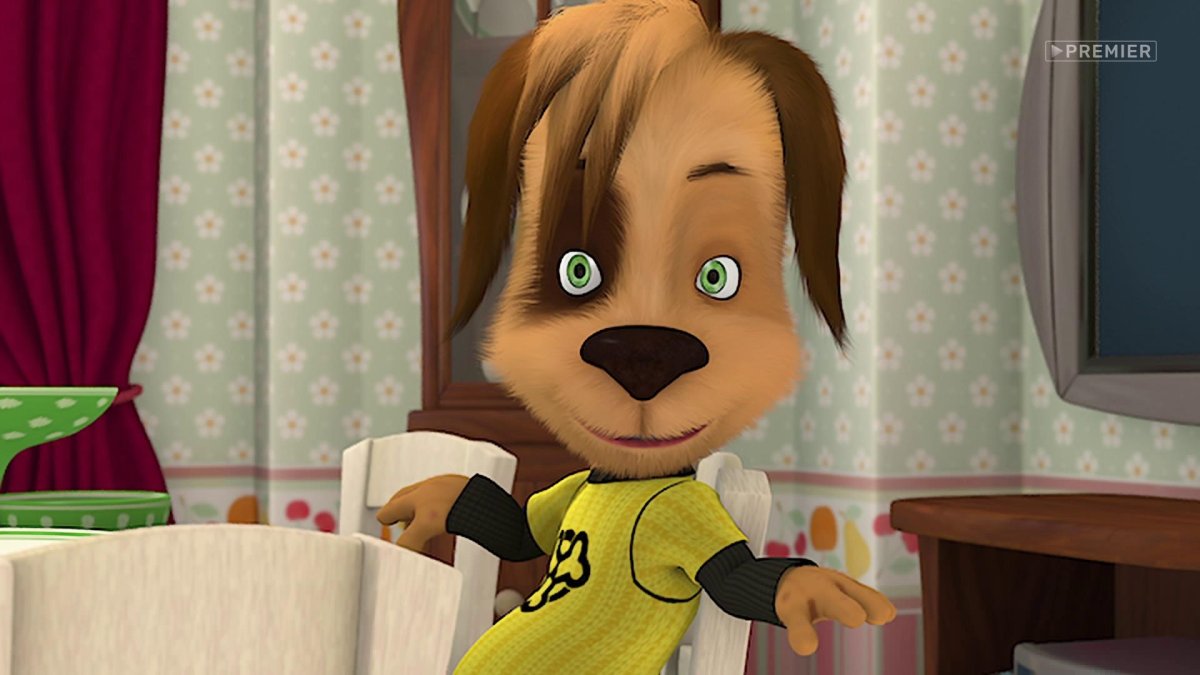 Барбоскины Лиза и дружок