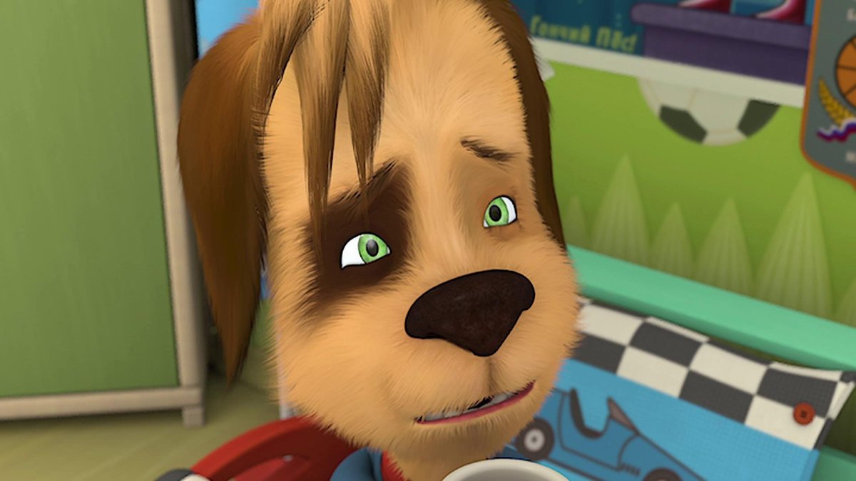 Дружок из Барбоскиных злой