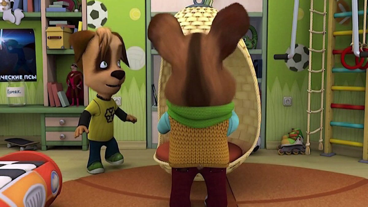 Барбоскины на даче дружок