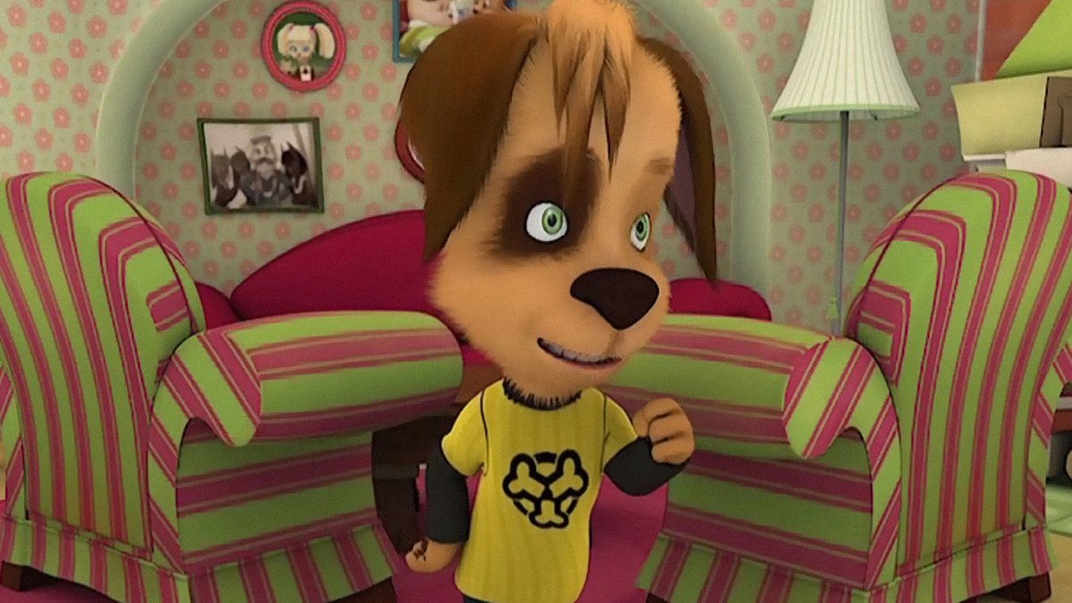 Барбоскины дружок и Лиза и роза