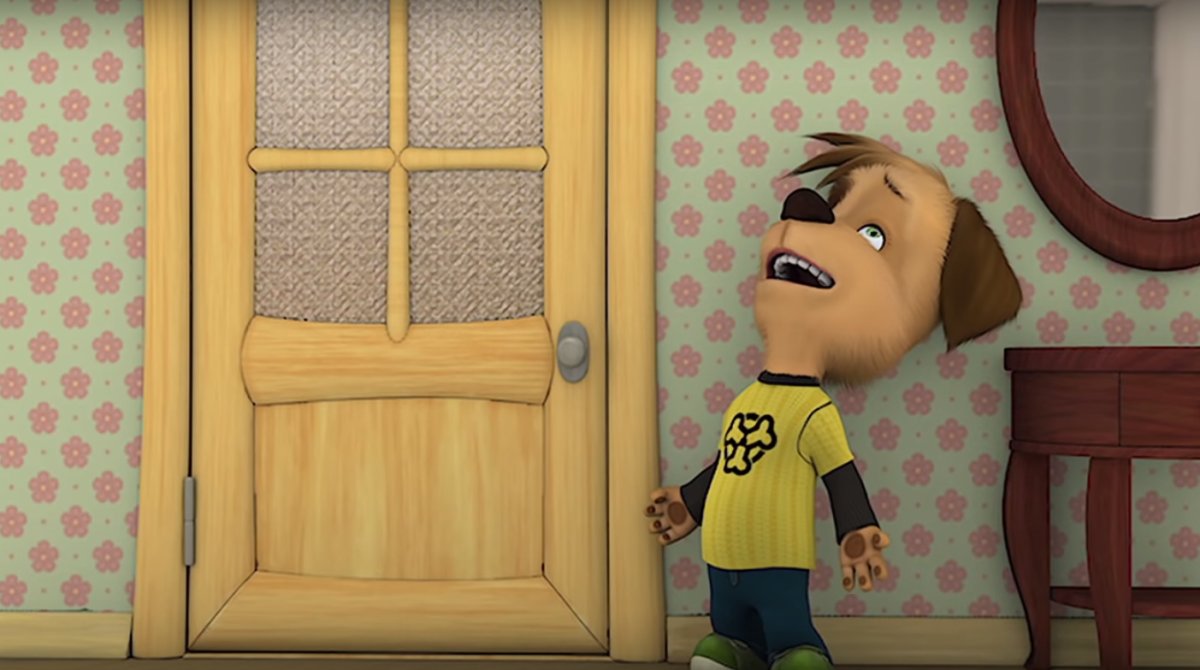 Почему у Барбоскиных дети разных пород