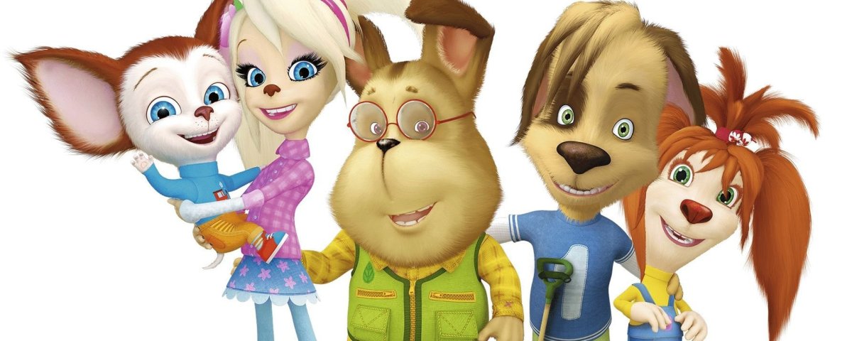 Барбоскины роза и дружок