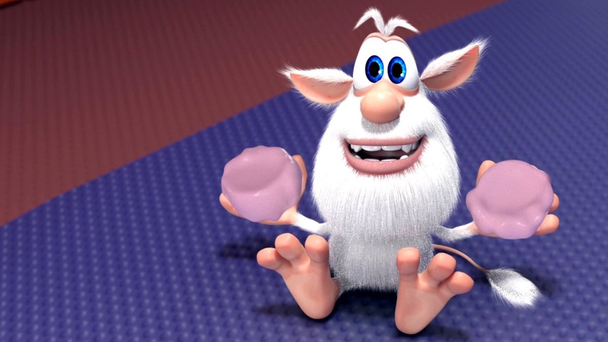 Буба мультсериал Буба мультсериал