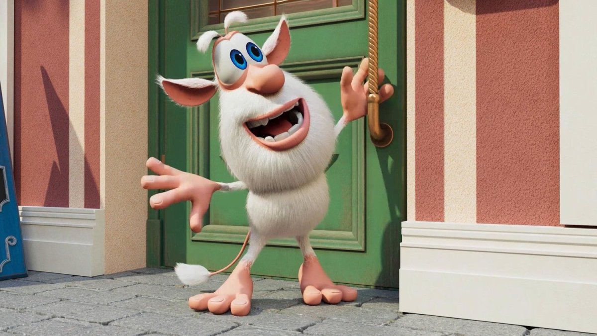 Буба мультсериал Буба