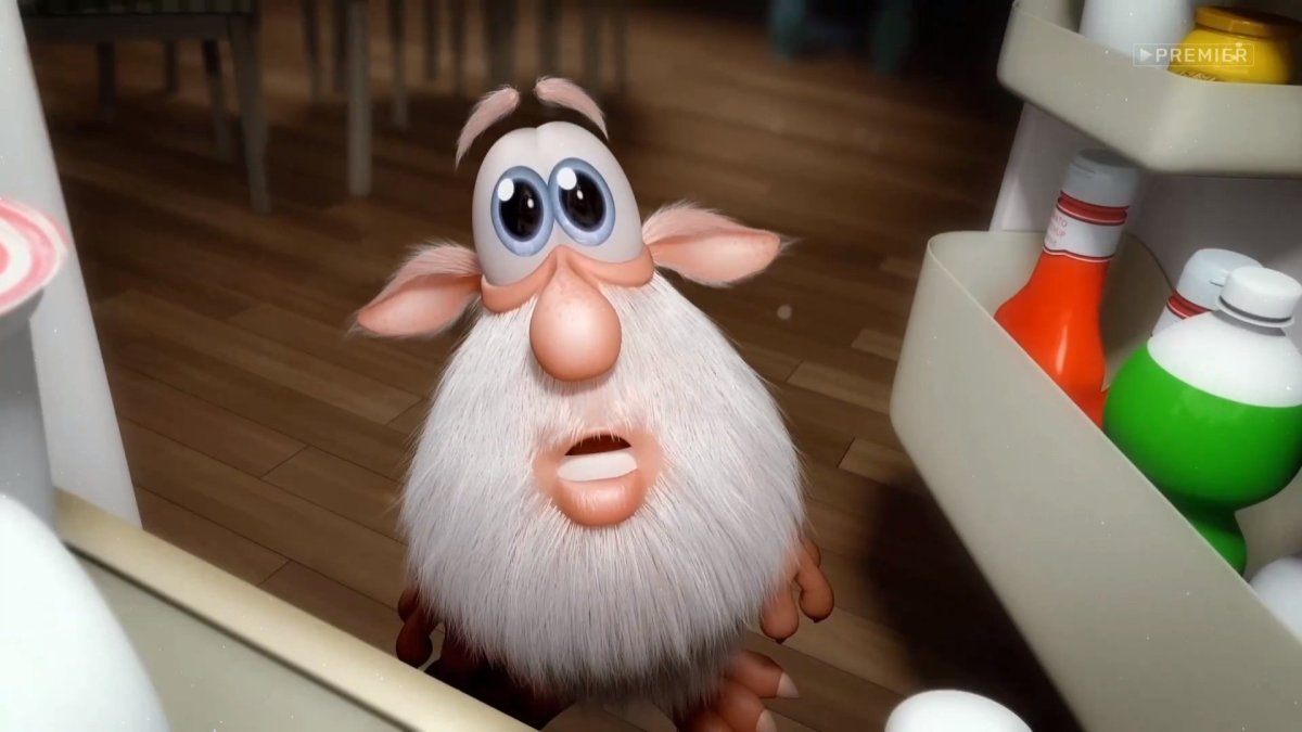 Буба макет для печати