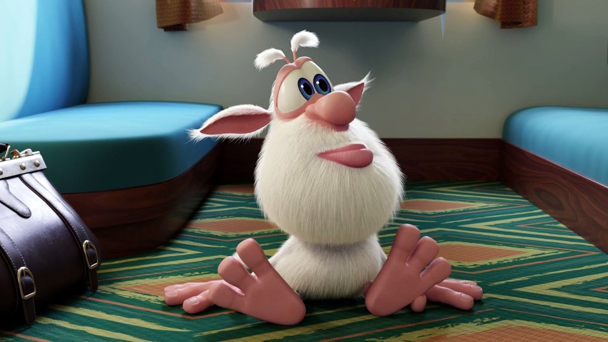 Буба мультсериал Буба