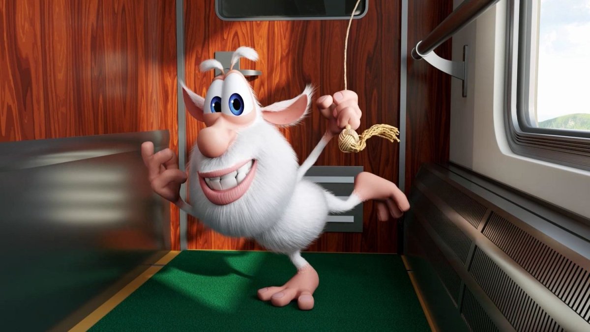 Мяч "Буба", 23 см