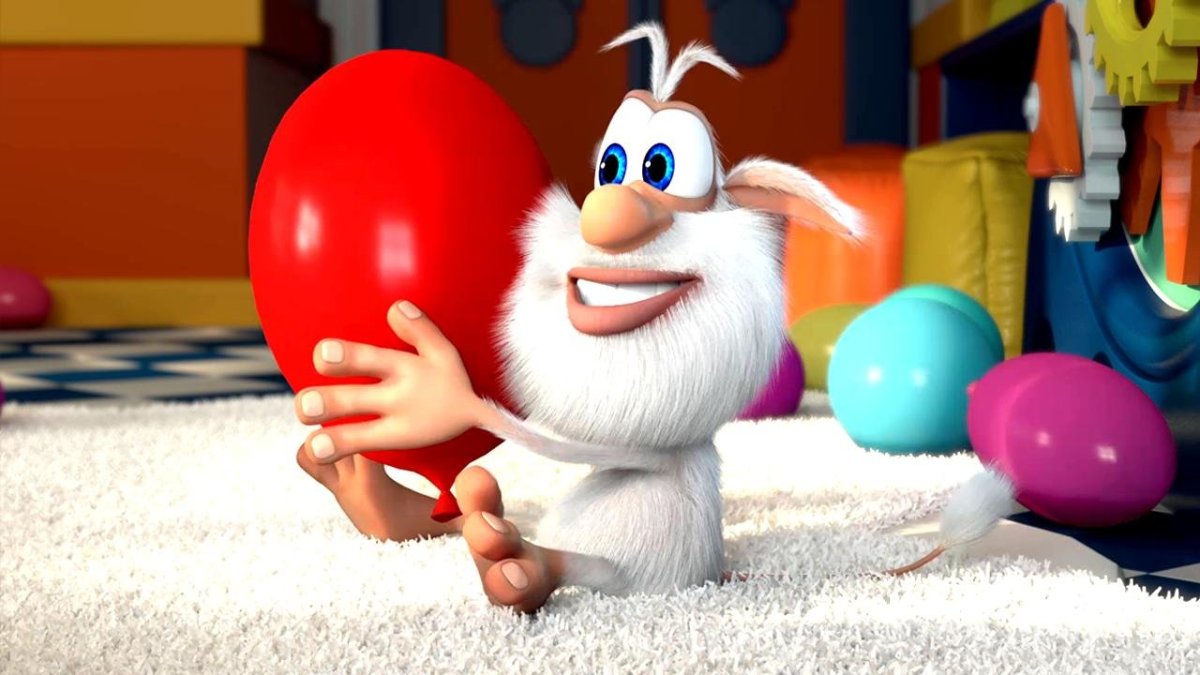 Герои мультика Буба