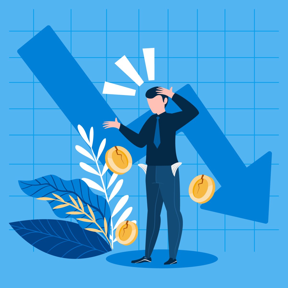 Бесплатные иллюстрации банкрот