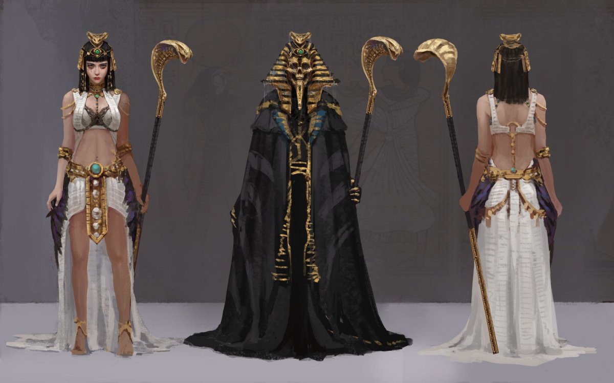 엔네아드 (Ennead) Анубис