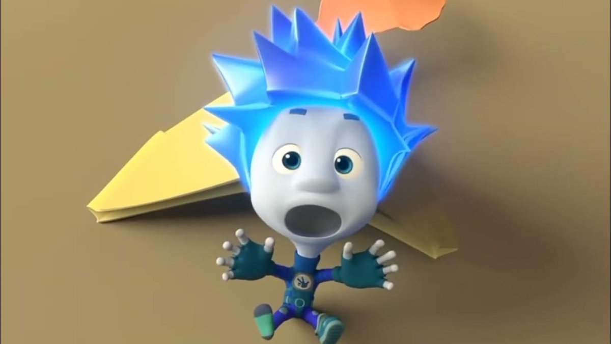 Персонажи Фиксиков